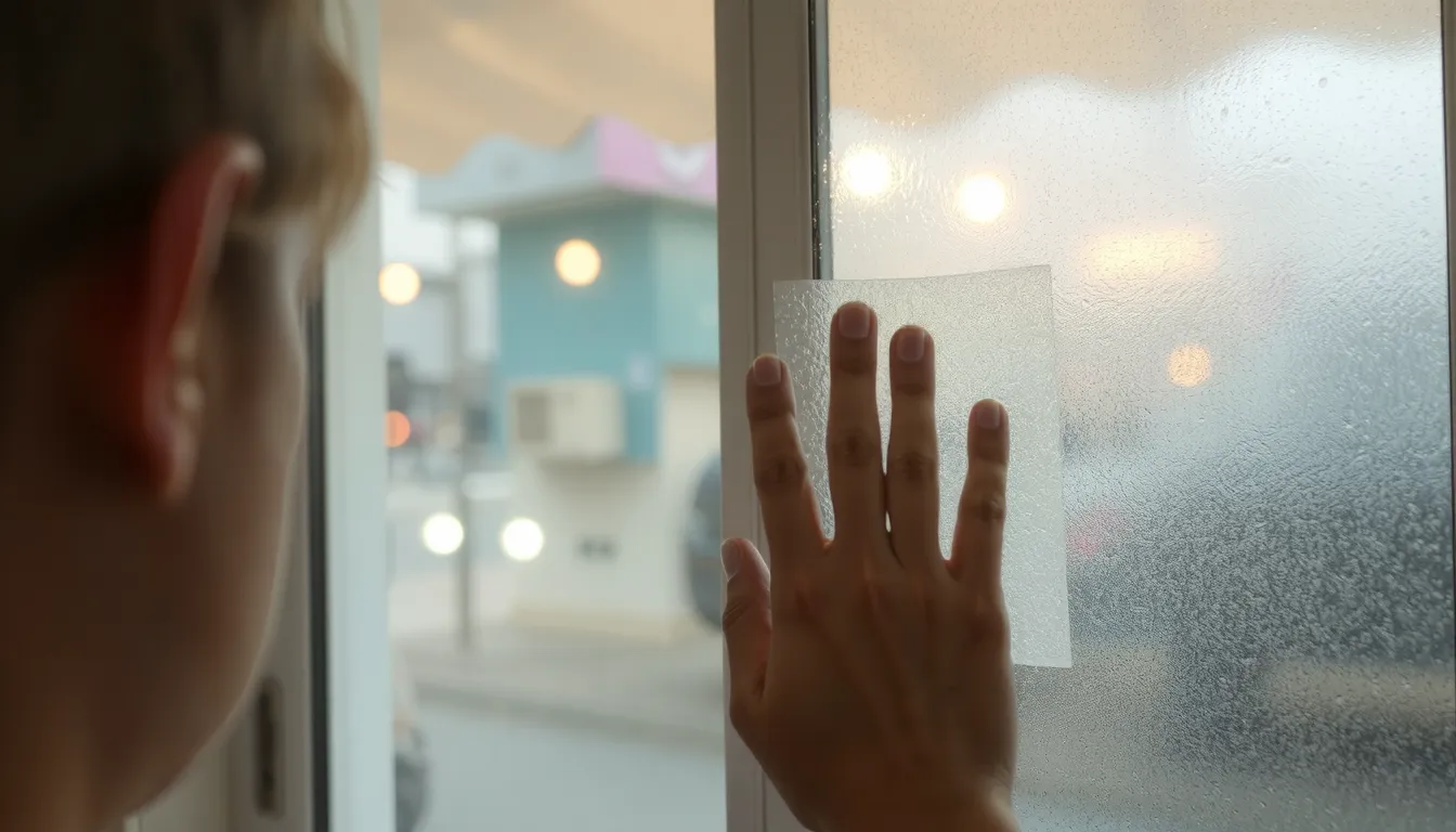 brouillard dans les yeux