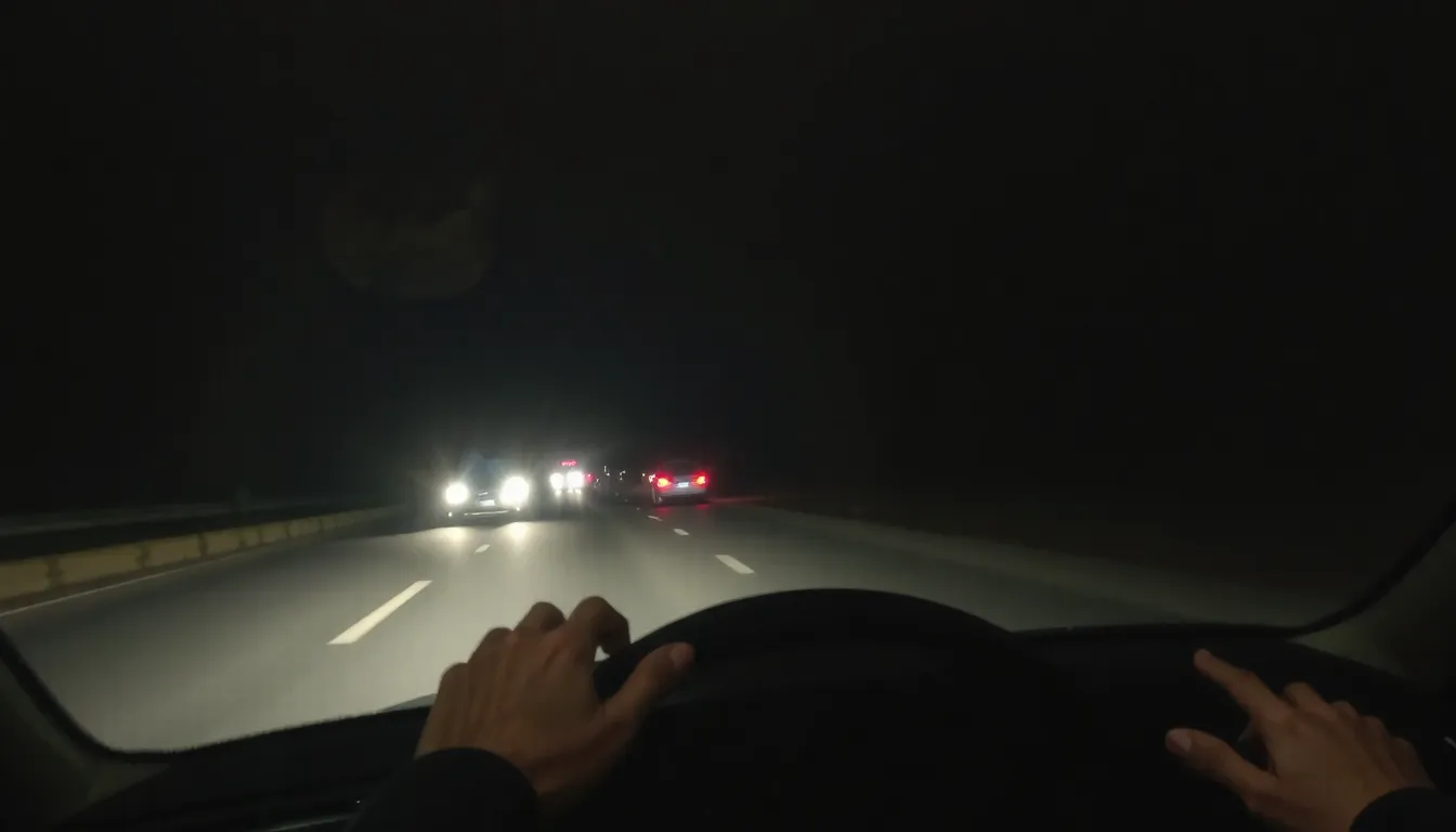 cataracte et conduite de nuit