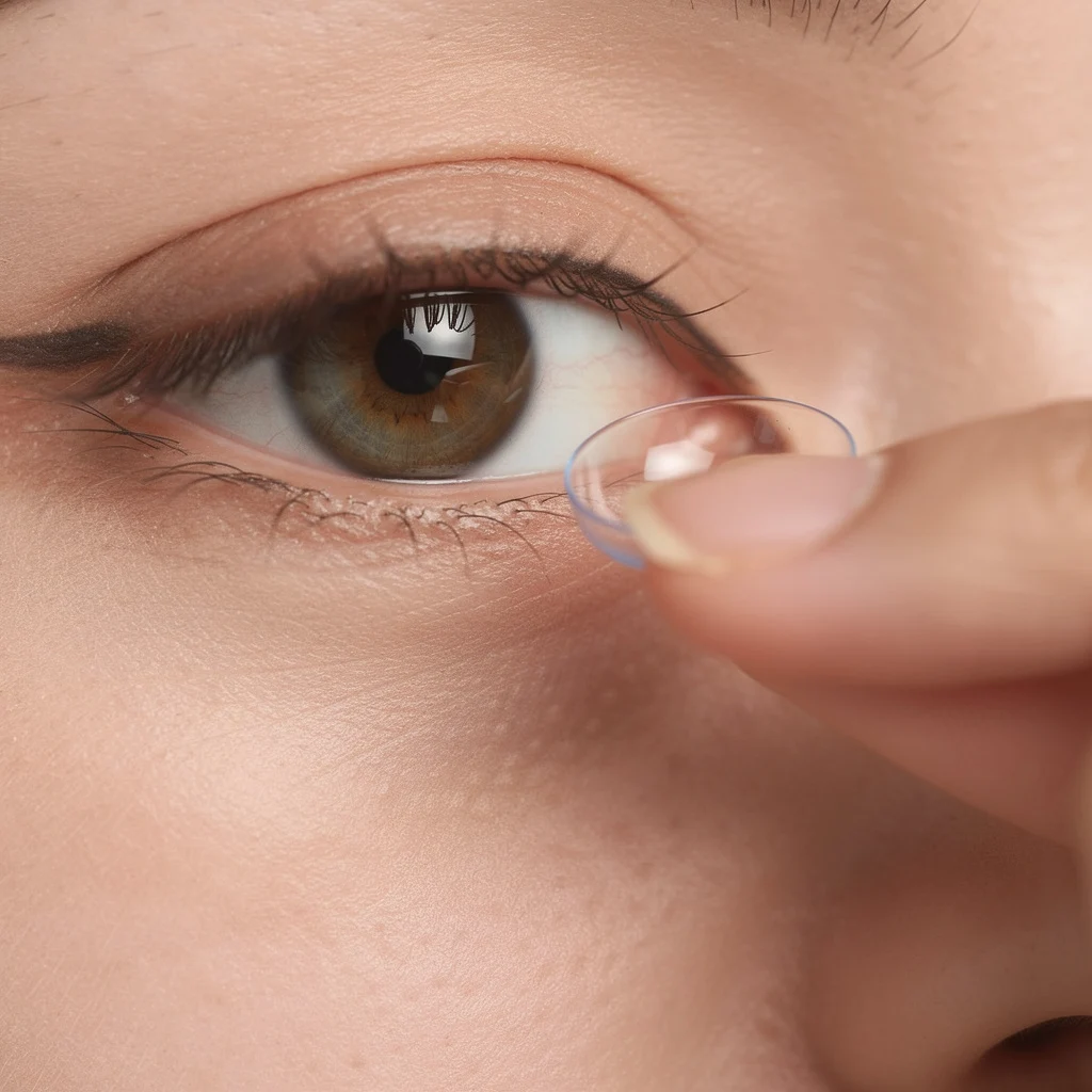 Insertion de la lentille