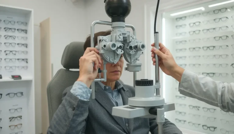 Examen de vue chez l&rsquo;opticien : ce que dit la loi et comment se déroule le test