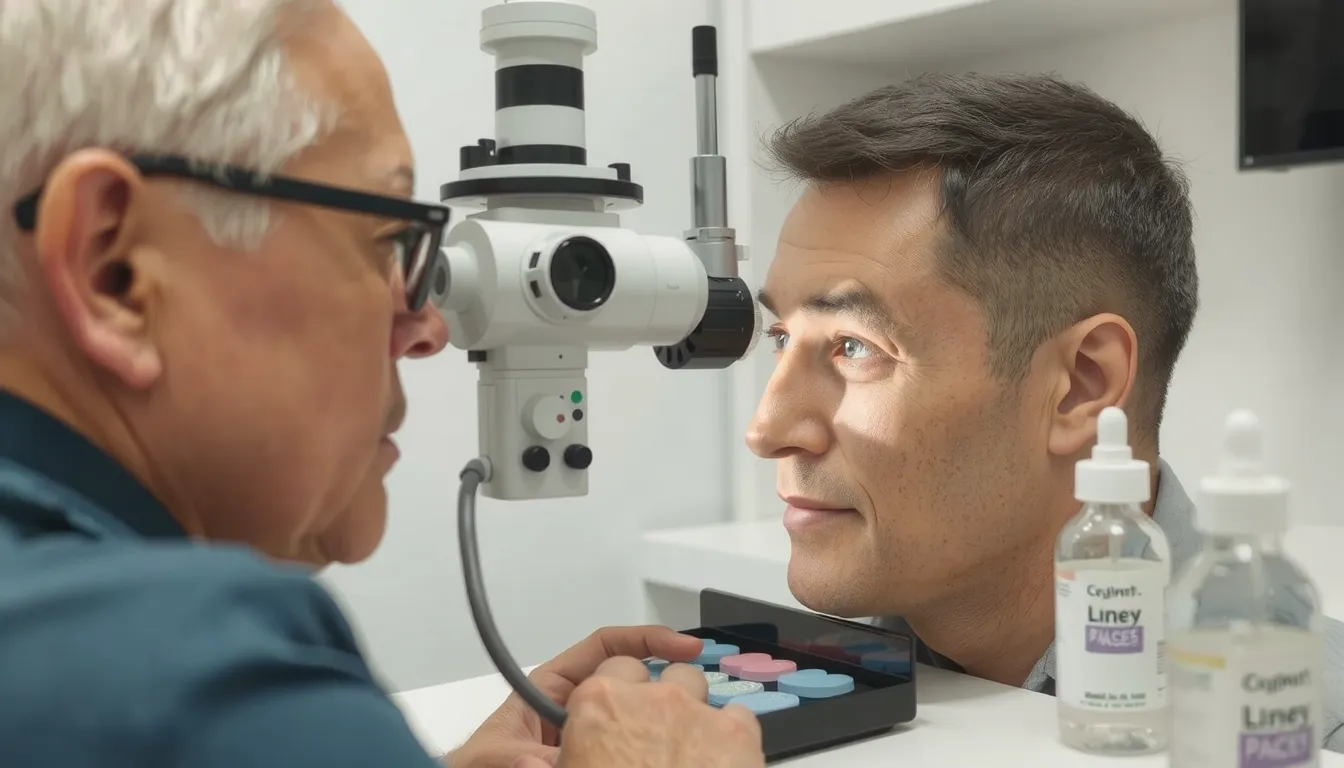comment avoir des lentilles