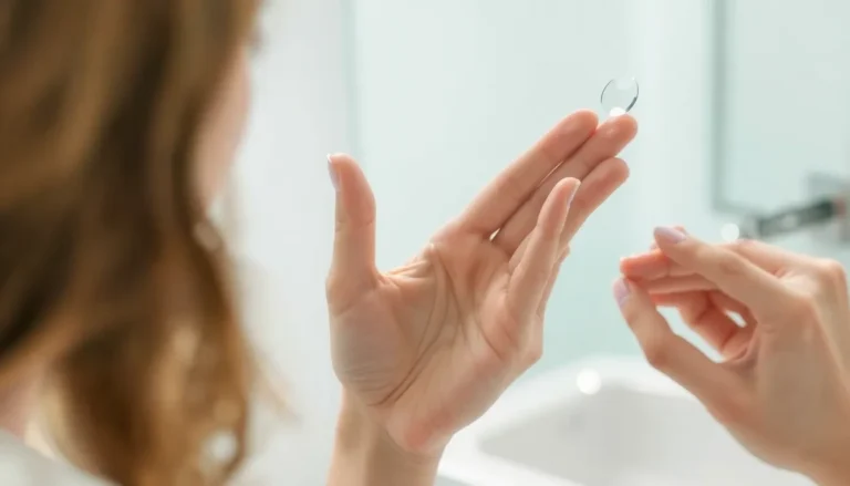 Mettre des lentilles pour la première fois : le guide complet pas à pas