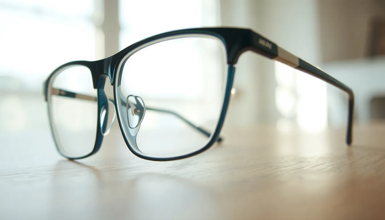 lunettes anti reflet