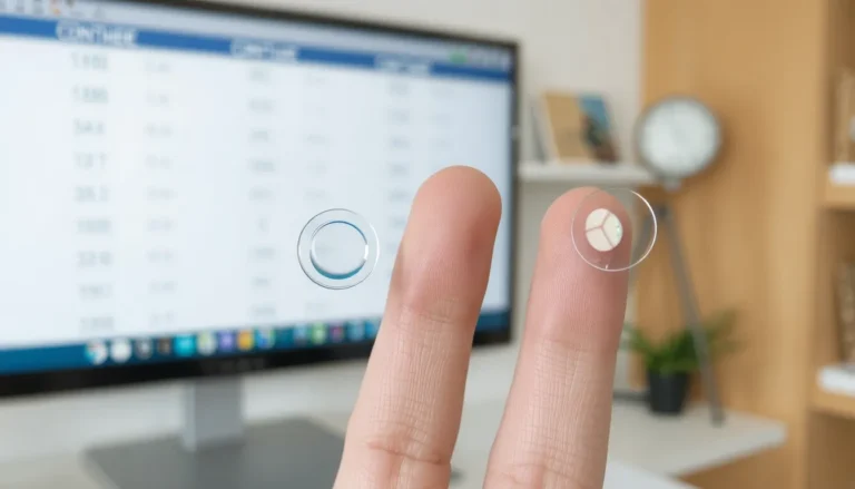 Tableau lunettes lentilles : convertir son ordonnance en puissance lentilles