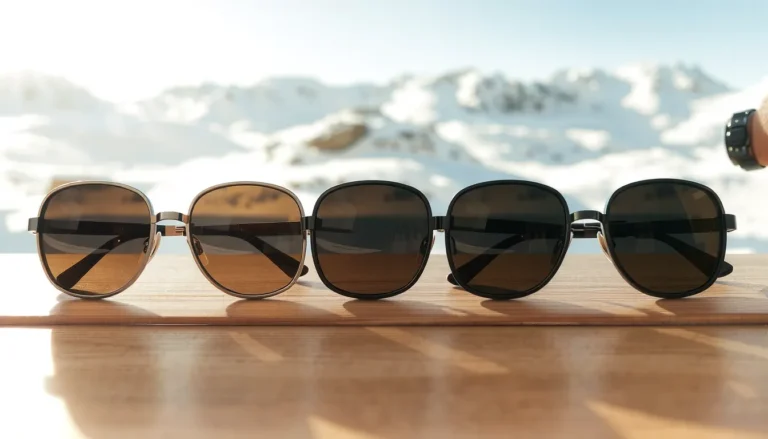 Catégories de lunettes de soleil : comment choisir la bonne catégorie de verres (0 à 4)