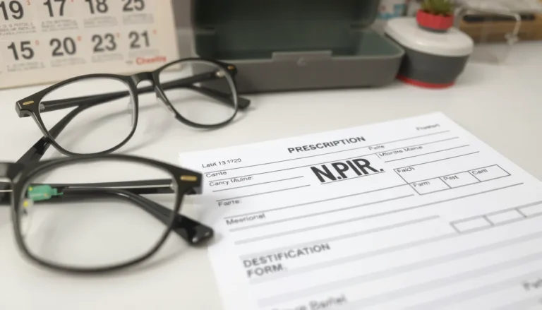 Durée de validité d’une ordonnance ophtalmologique : le guide complet par âge