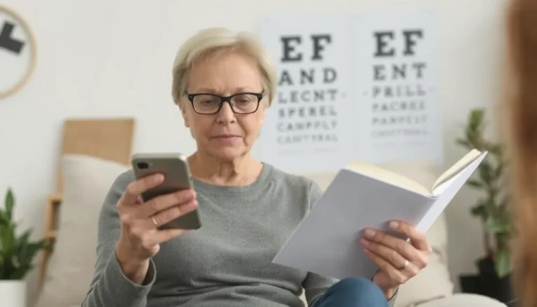 Presbytie : faut-il porter des lunettes tout le temps ?