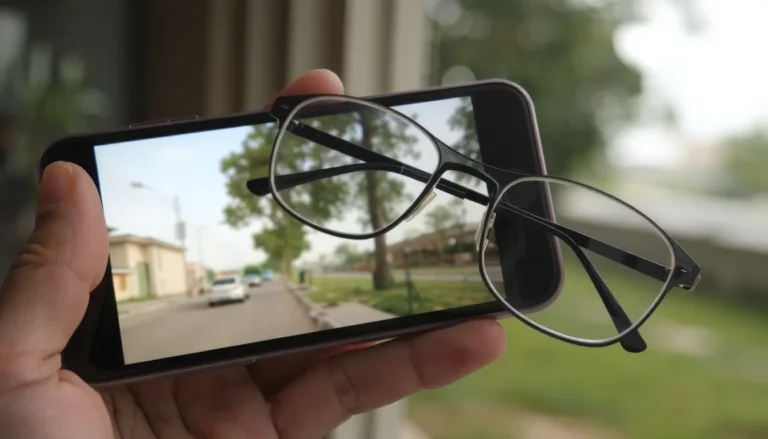 Simulation Vision Myopie : Testeur Visuel Interactif par Dioptries