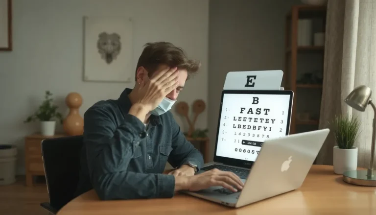 Test dioptrie en ligne : 6 tests gratuits pour évaluer votre vue avant consultation