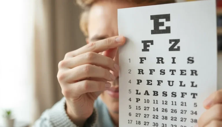 Test de vision de près : faites le point sur votre vue en 5 minutes
