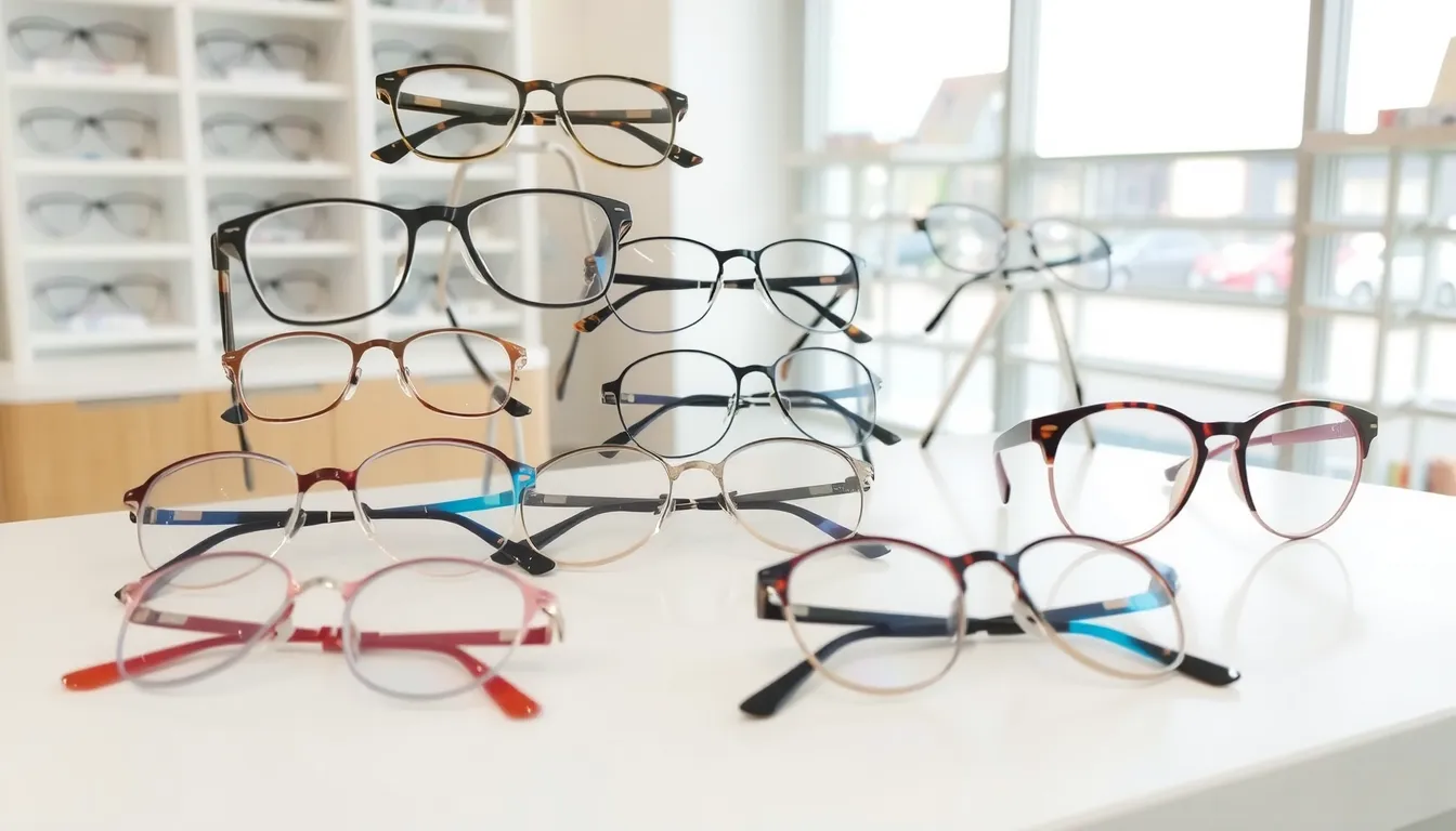 types de lunettes