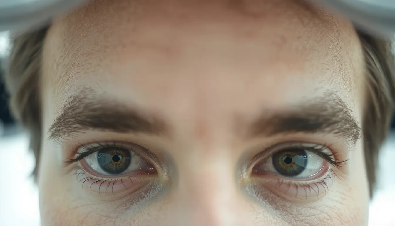 trouble de la vision binoculaire symptômes