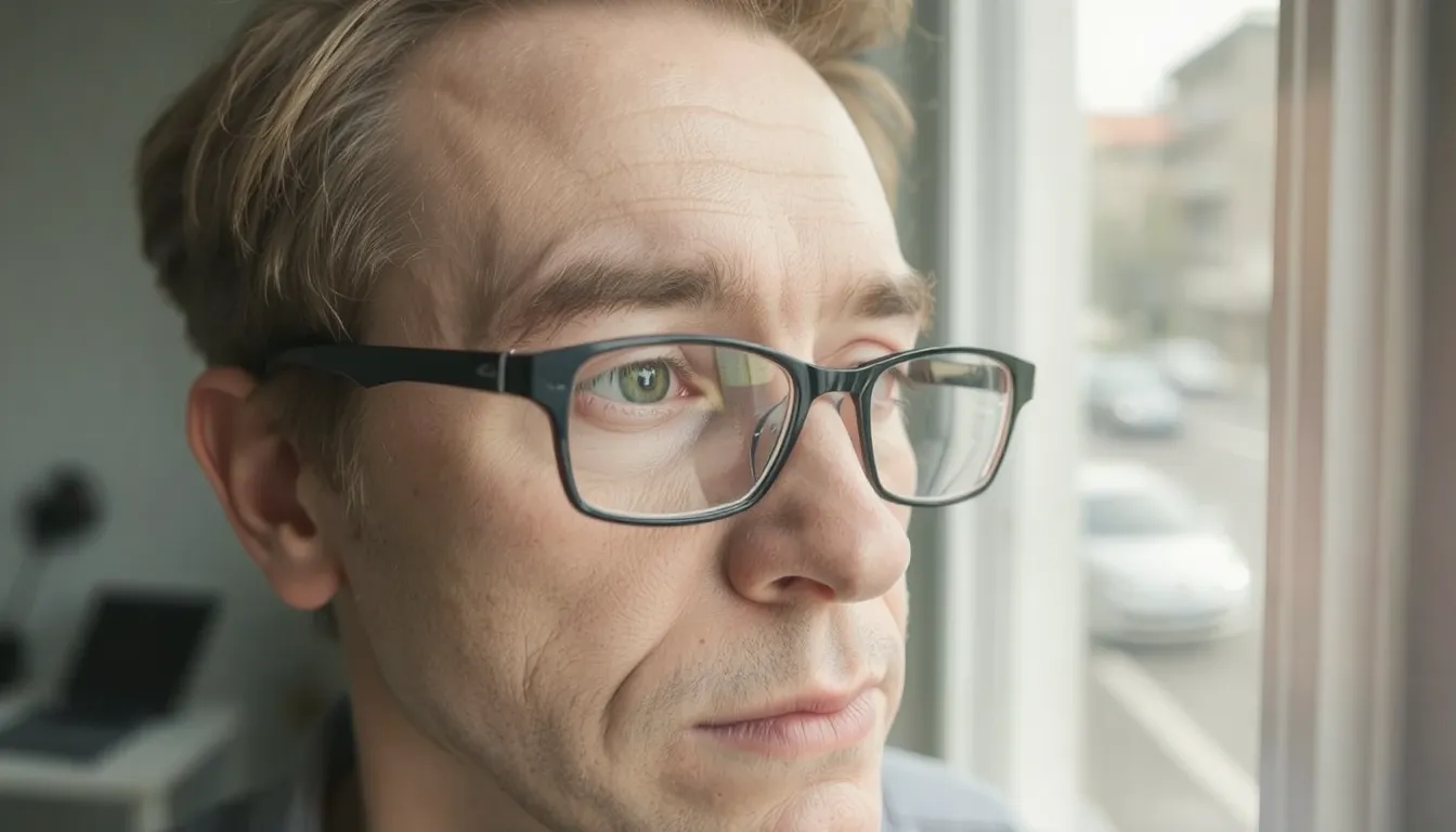 vision floue de loin avec lunettes