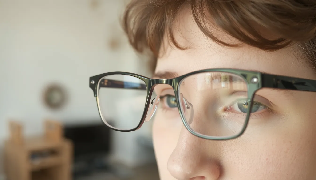 champ de vision verre progressif