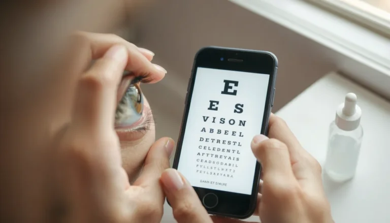 Voile dans l’oeil : causes, signes d’alerte et traitements