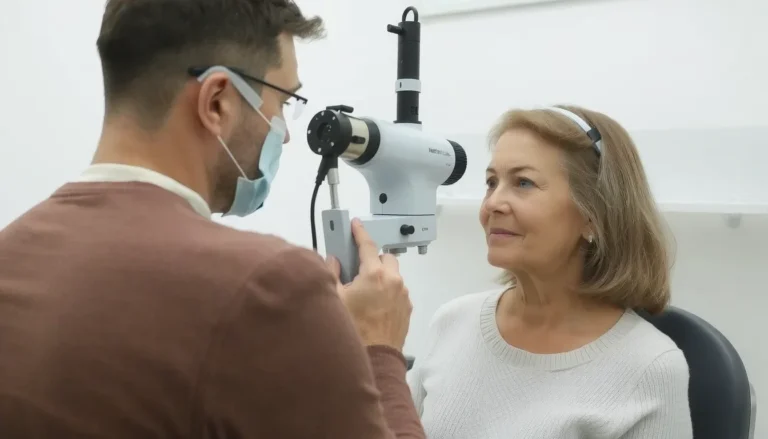 Voile devant les yeux que faire : urgence, causes et traitements