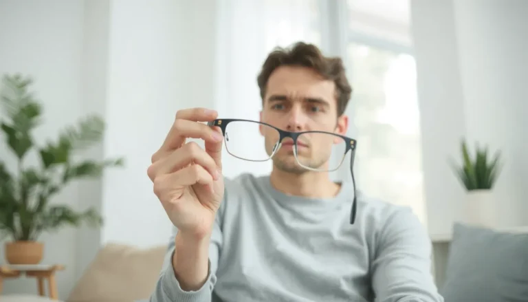 Pourquoi je vois flou ? Causes, signes d&rsquo;alerte et solutions