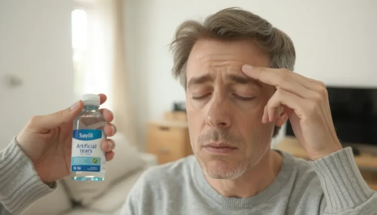 Yeux qui grattent : causes, traitements et quand consulter