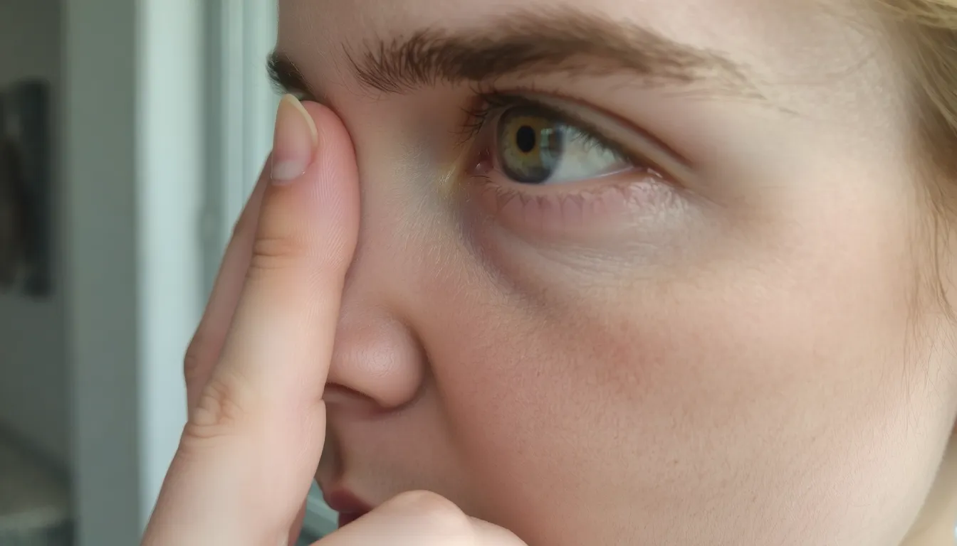 pourquoi jai les yeux secs