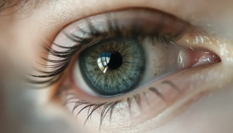 Yeux bleu gris vert : nuances, génétique et rareté de cette couleur mixte